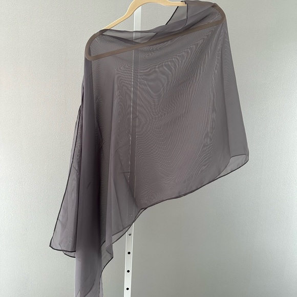 Custom made chiffon cape in plus size - many colors - Picture 2 of 2